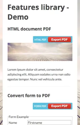 PDF SDK for Hybrid Apps android App screenshot 15