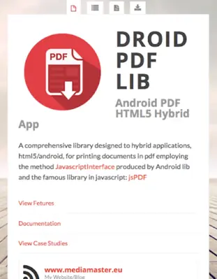 PDF SDK for Hybrid Apps android App screenshot 16