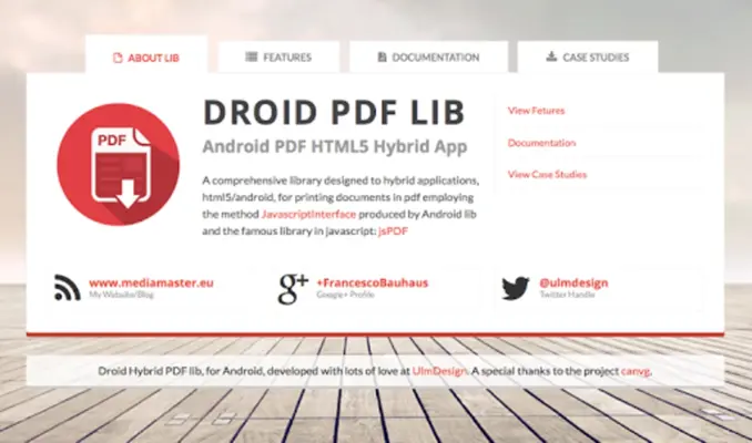 PDF SDK for Hybrid Apps android App screenshot 8